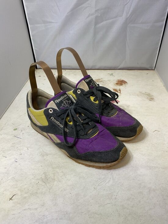 Reebok Shoes - Reebok Sneakers Classic Alicia Keys Nylon Women’s Sz 8.5M